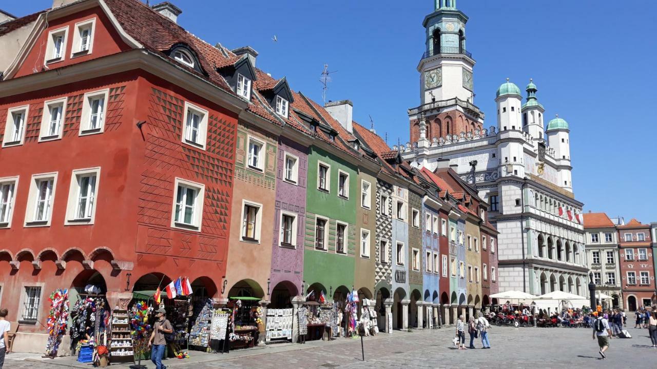 L&L Apartment Old Town Poznaň Exteriér fotografie